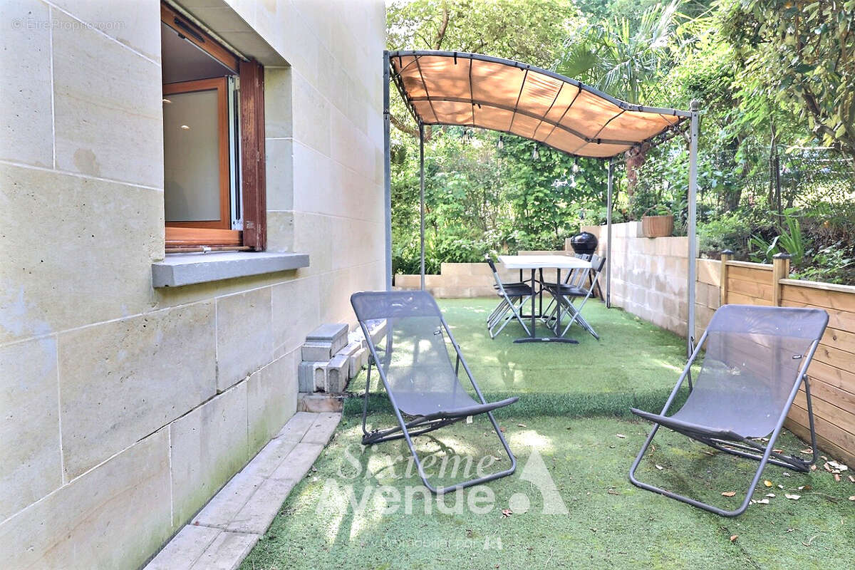 CHAVILLE - Appartement de 4 pièces 82 m2 avec jardin - photo 4