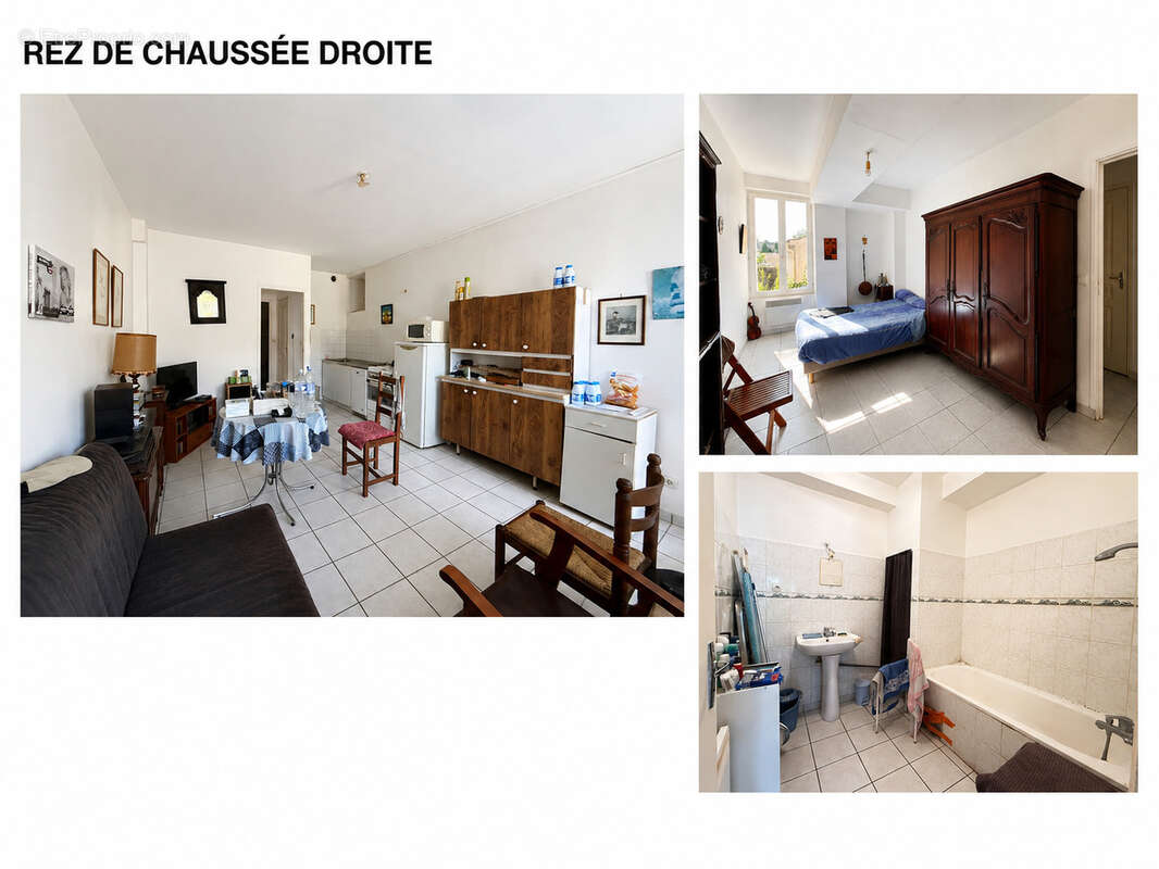 Immeuble comprenant trois logements. - photo 14