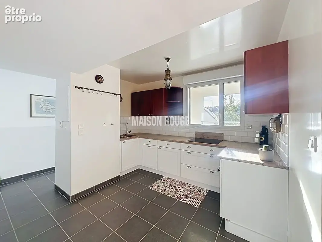 Perros Guirec Un appartement lumineux au  port, avec garage et stationnement - photo 13
