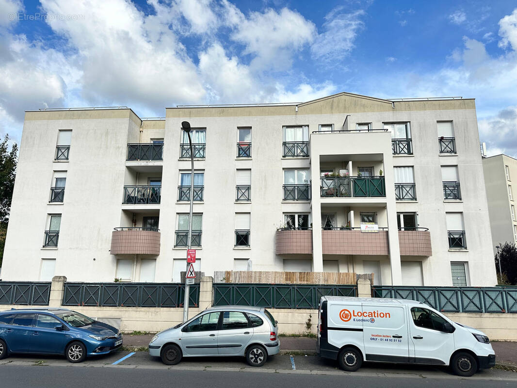 Appartement à JUVISY-SUR-ORGE