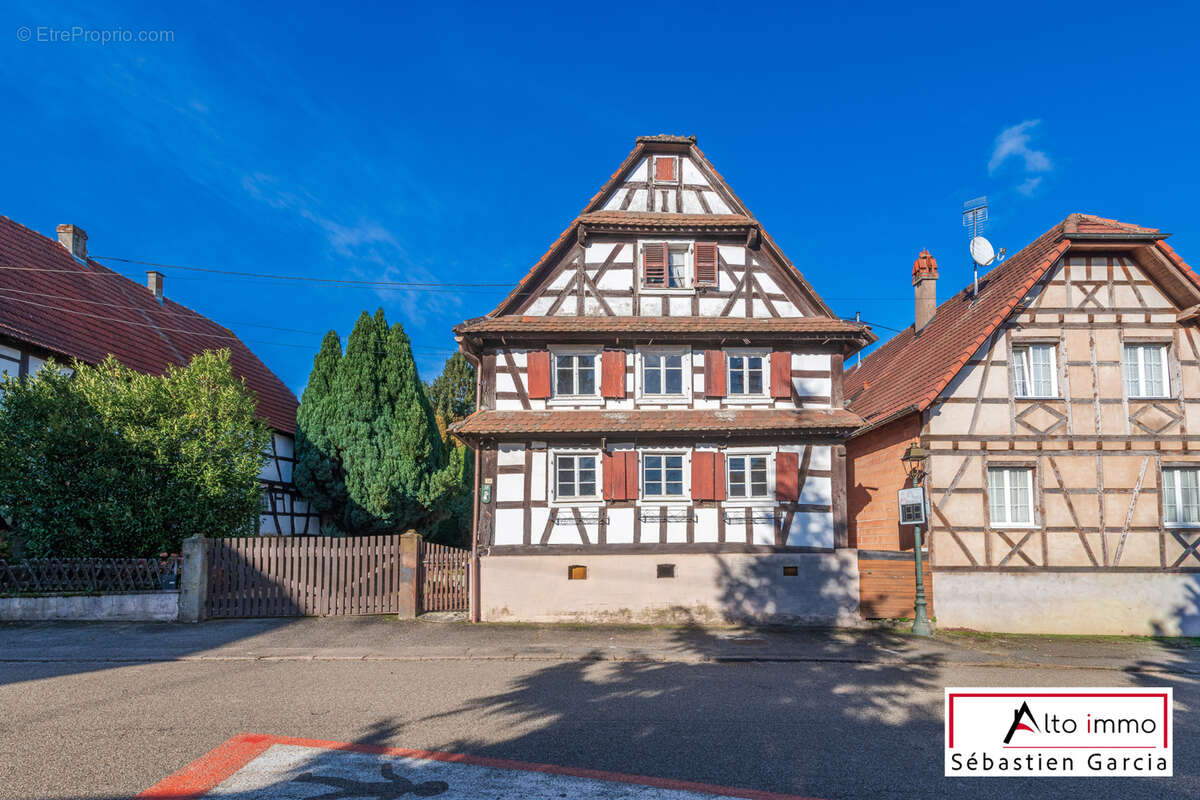 Maison à RETSCHWILLER