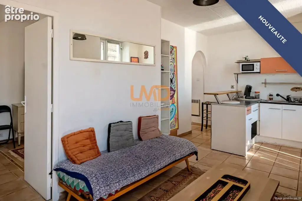 Beeau T2/3 avec grande terrasse et cave - Beauregard 13004 Marse - photo 2
