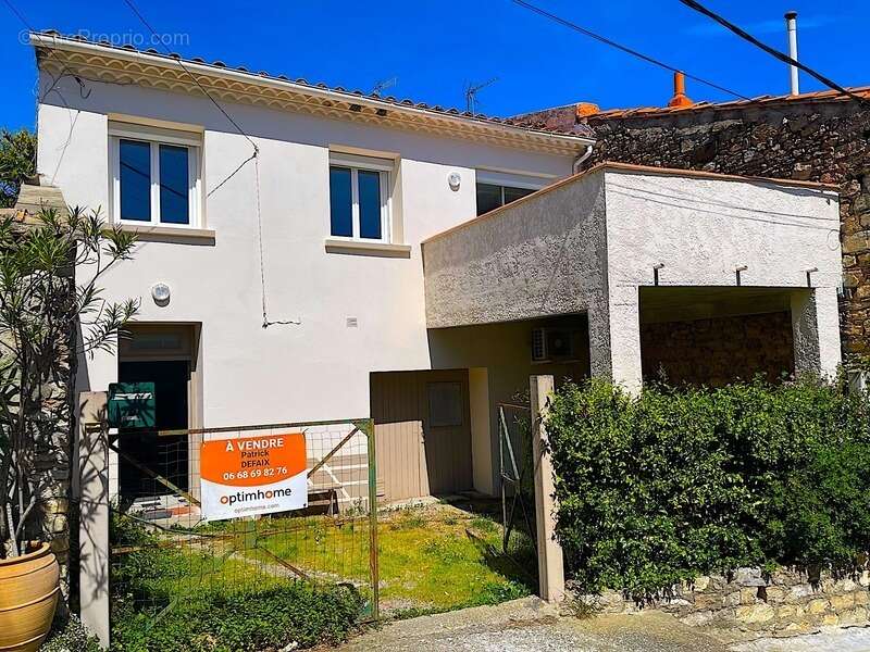 Maison à CASCASTEL-DES-CORBIERES