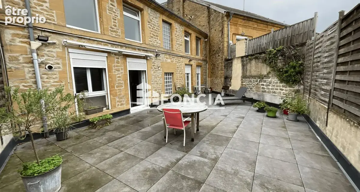 CHARLEVILLE-MEZIERES - Appartement 3 P - 91,62m2 - terrasse d’env 55m2 - photo 9