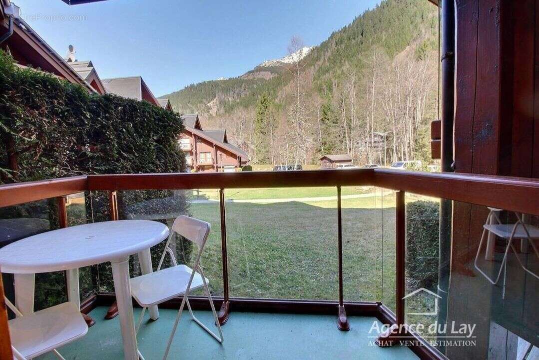 Appartement à LES CONTAMINES-MONTJOIE