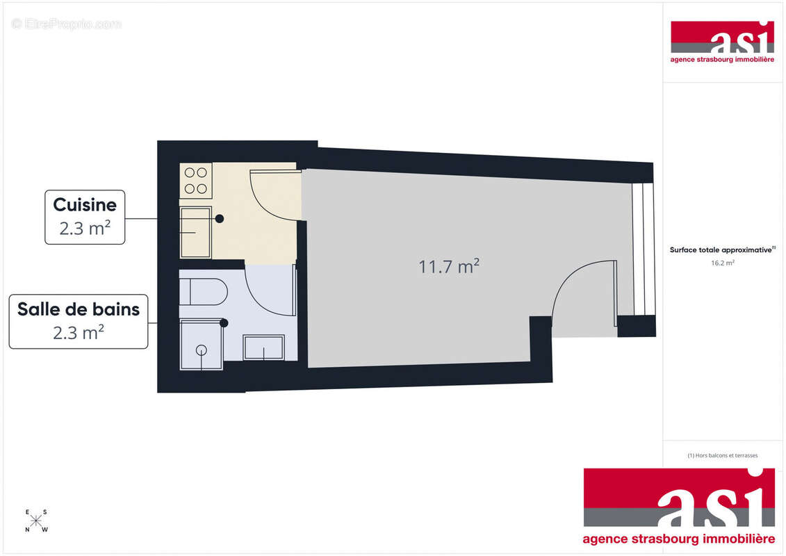 Appartement à STRASBOURG