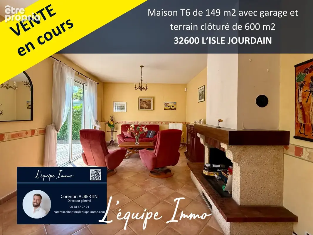 Maison à L'ISLE-JOURDAIN