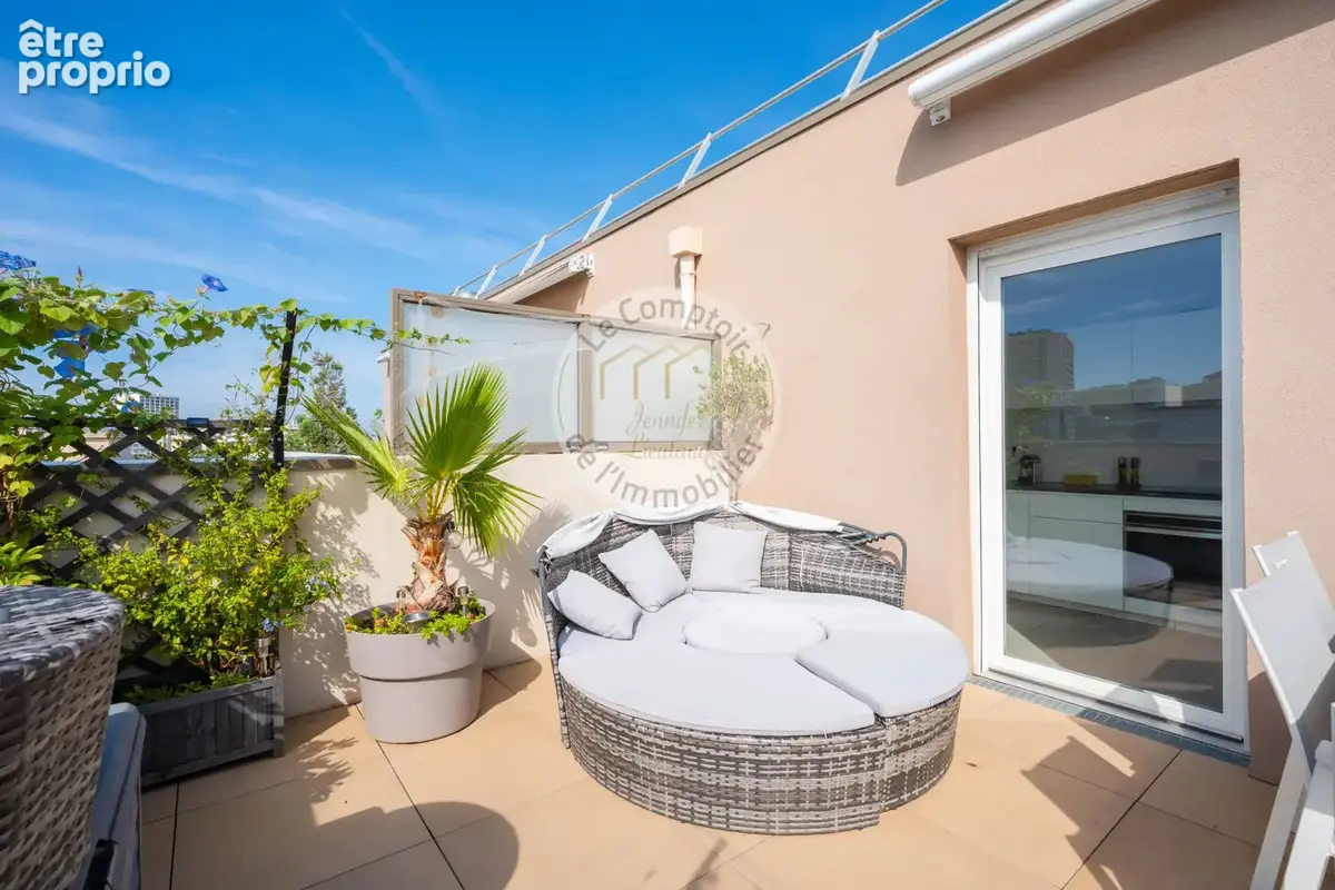 Le cabot: appartement d'exception   dernier étage   terrasse de 50 m2 - photo 7