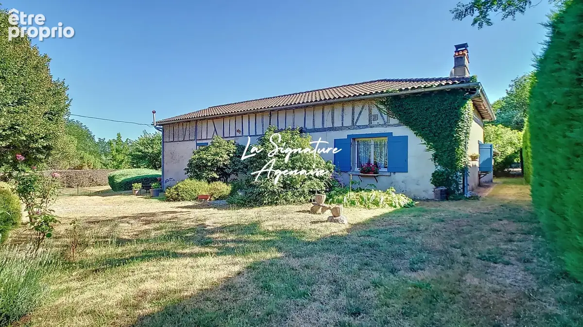 Maison 4 pièces 116 m² à vendre à Reaup-Lisse (47170) - photo 2