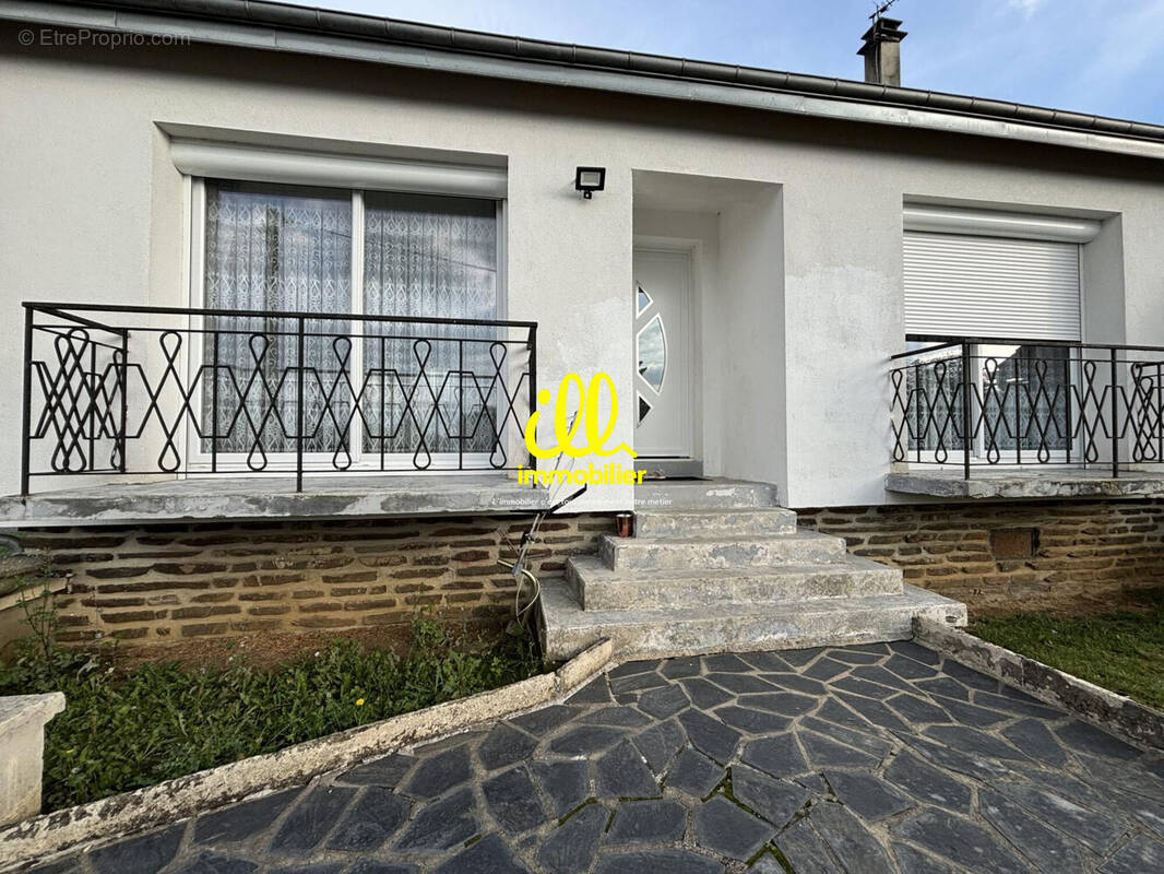 Maison à CHARLEVILLE-MEZIERES
