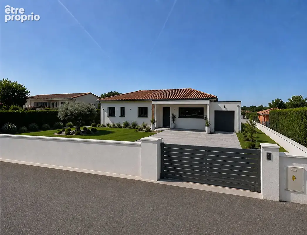 Maison à LEOJAC