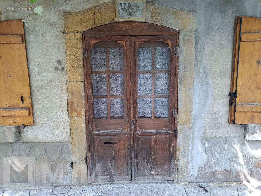 Maison à FA