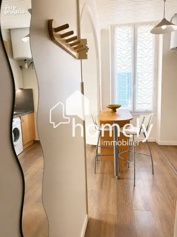 Aubagne centre ville 2 pièces de 32 m² - photo 4