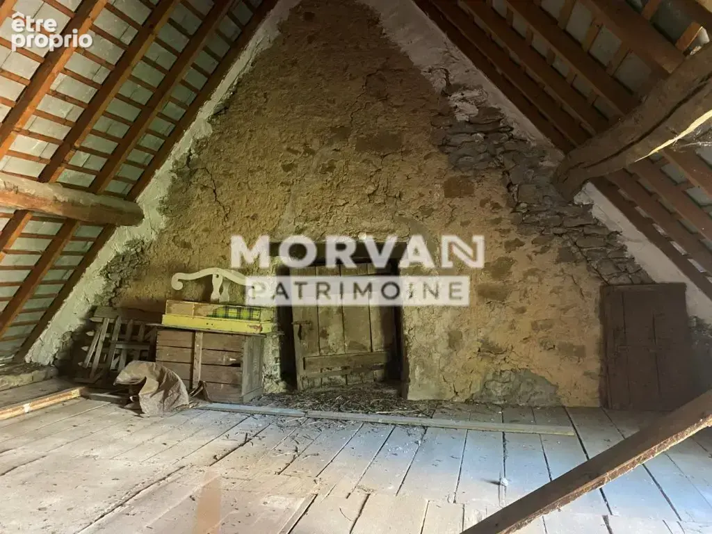 Maison de caractere 142.64 m coeur village bazois avec garage et cour - 69 000 € - photo 22