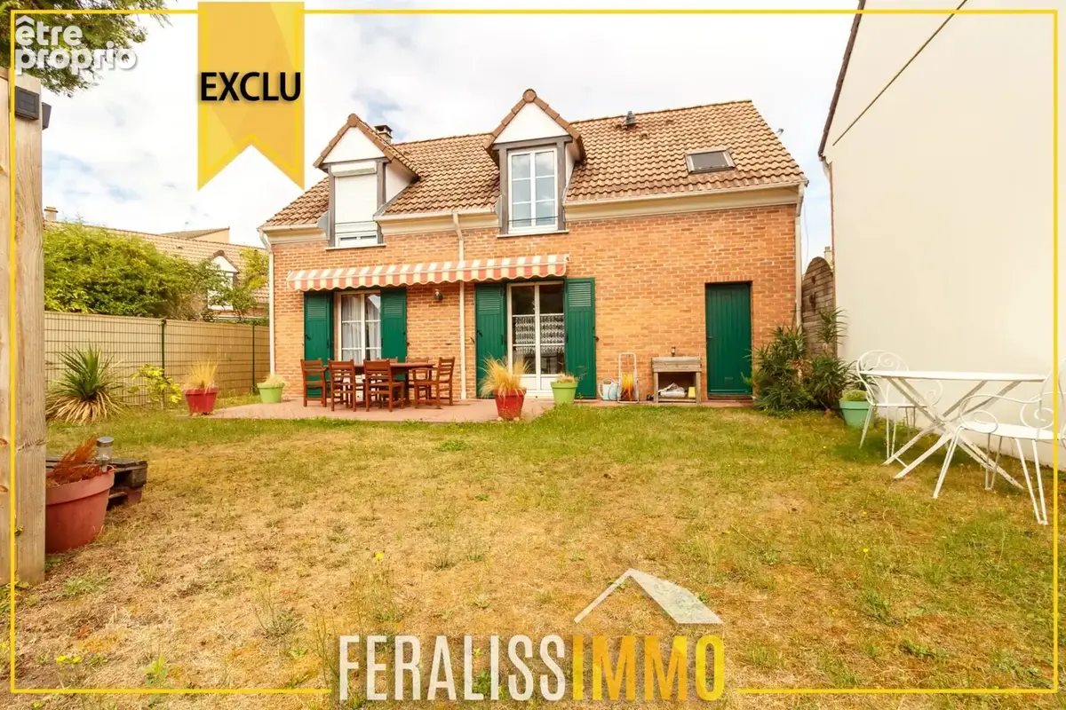 Maison 6 pièces 103 m² · à Eragny · 103,4 m² · 419 900 €