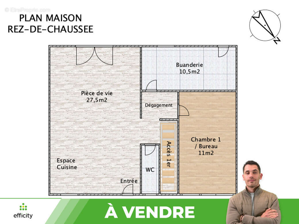 Maison à LEZAY