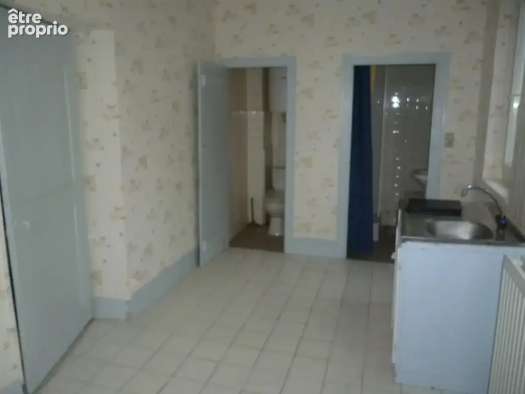 Verdun Ciel, Verdun sur le Doubs centre ville, 2 Appartements locatifs + grenier - photo 14