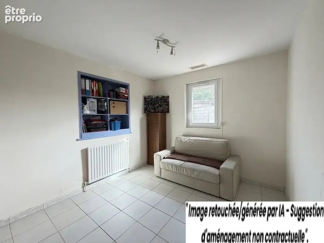 Maison T6 de 114 M2 avec garage, abri voiture, Piscine et terrain de 755 M2 - photo 9