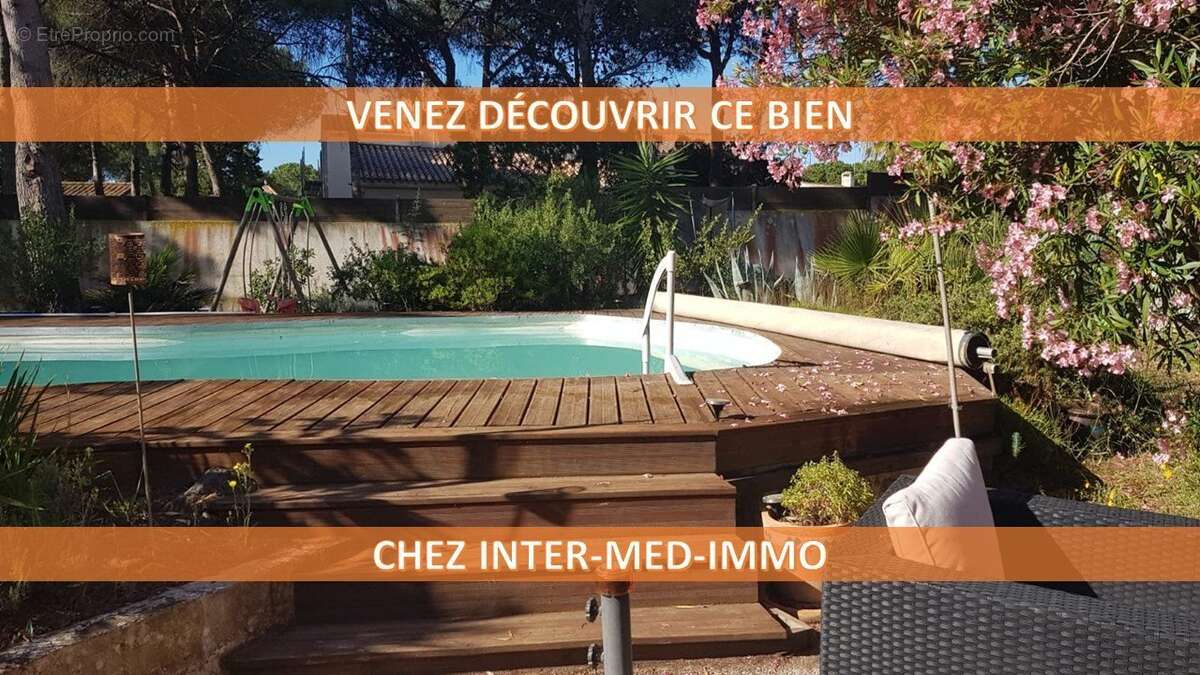 Maison à AGDE