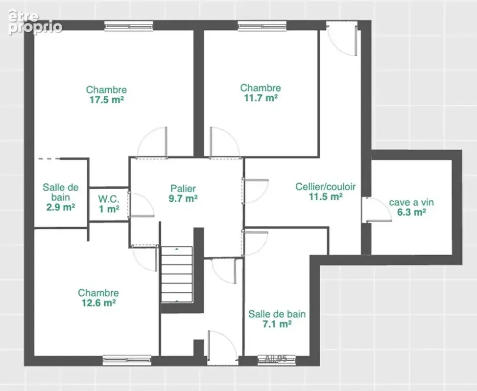 Maison Sainte Soulle 5 pièce(s) - 4 chambres & bureau - 890 m2 de parcelle - photo 4