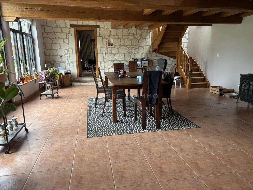 Rare ! Propriété équestre clé en main à 15 min de Saumur - photo 7