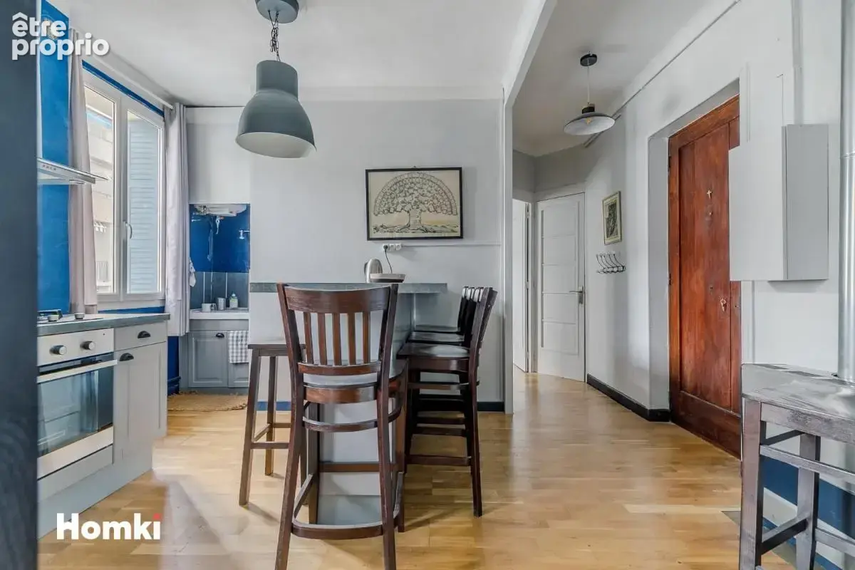 Appartement T2 de 39 m² à Lyon 69003, Rue André Philip - photo 5