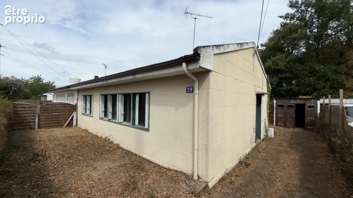 Maison T3 de 65,03 m2 avec jardin et garage - photo 1