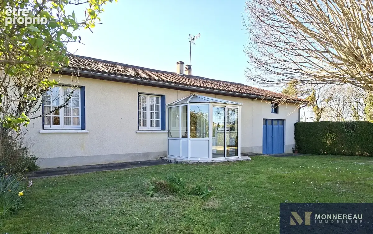 Maison de plain pied avec dependances - photo 14