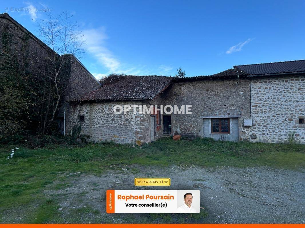 Maison à vendre 2 pièces BESSINES SUR GARTEMPE (87) - photo 1