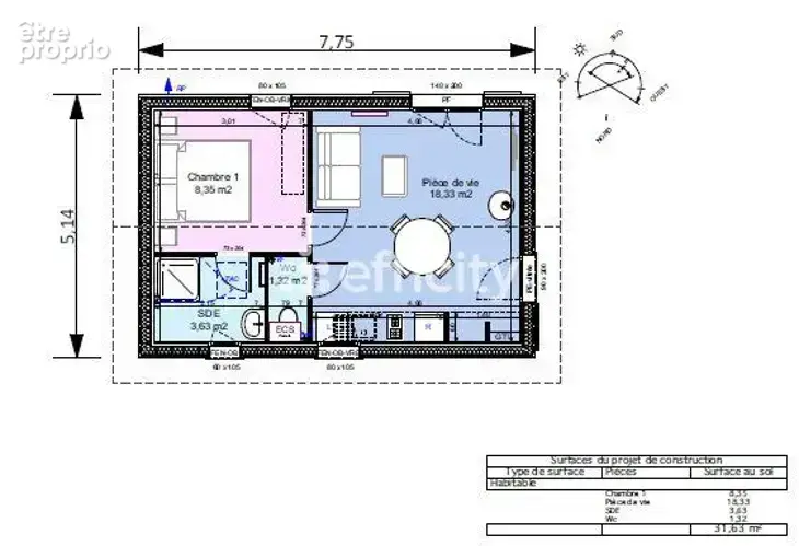 Maison 2 pièces 32 m² à vendre à Augignac (24300) - photo 16