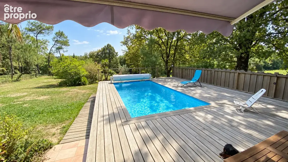 Poyartin Maison 5 pièces de 152 m2, terrain 3724 m² , piscine 6 par 3 - photo 2