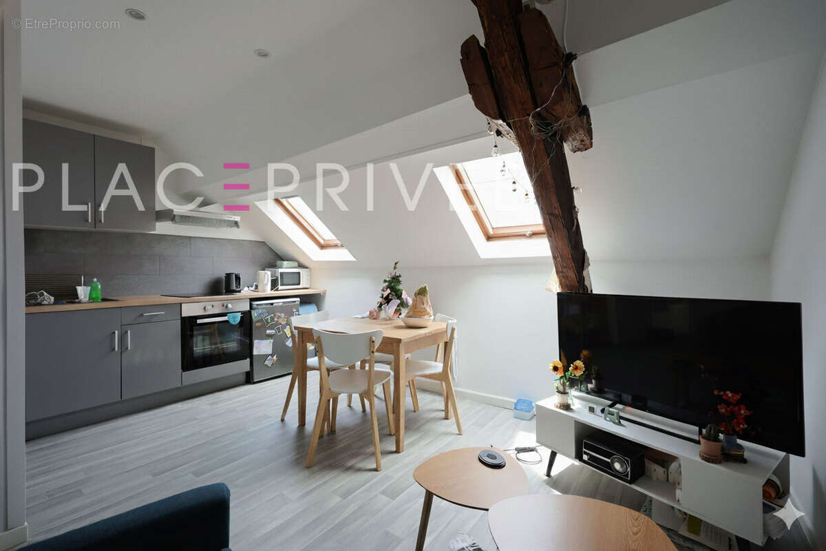 Appartement à NANCY