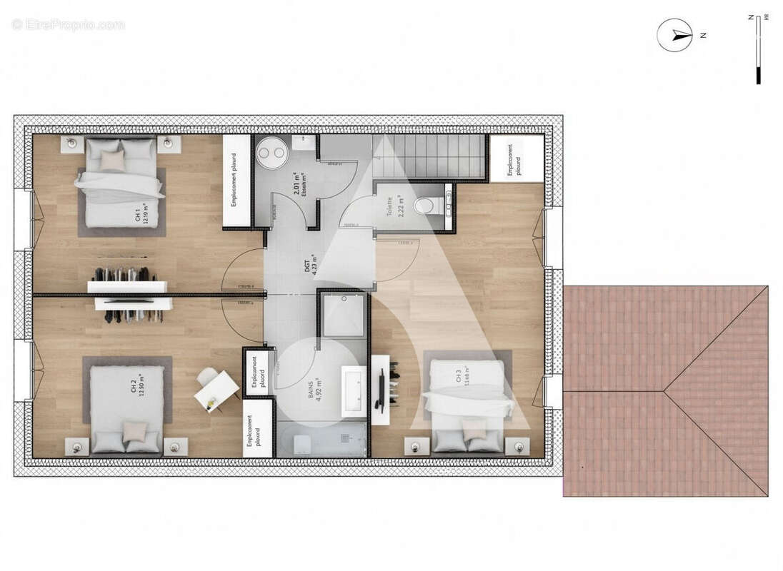 Maison neuve re2020 - prestations premium - 4 chambres - frais de notaire réduits - photo 5