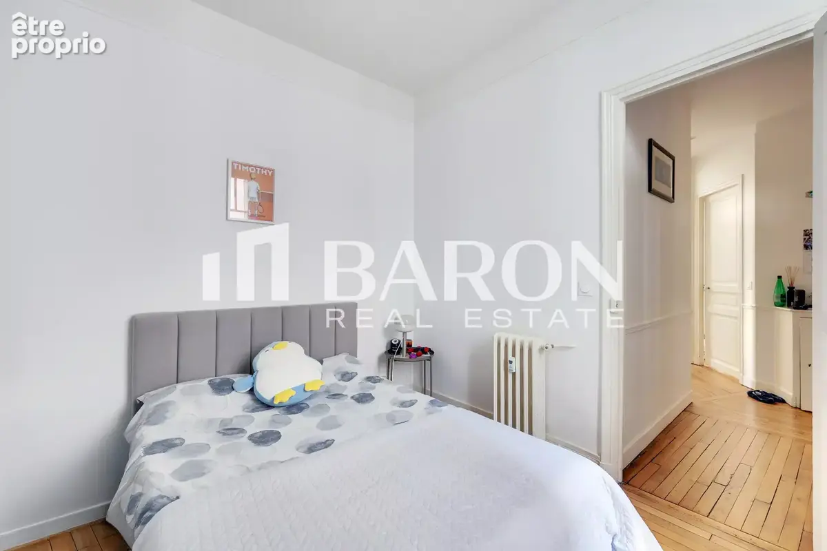 Paris xvii - plaine monceau - appartement 4 pieces 3 chambres - 100 m2 - photo 12