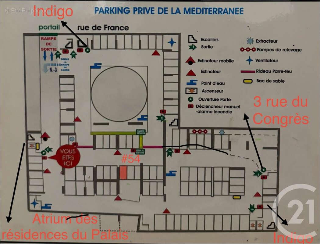 Parking à Nice  - photo 3