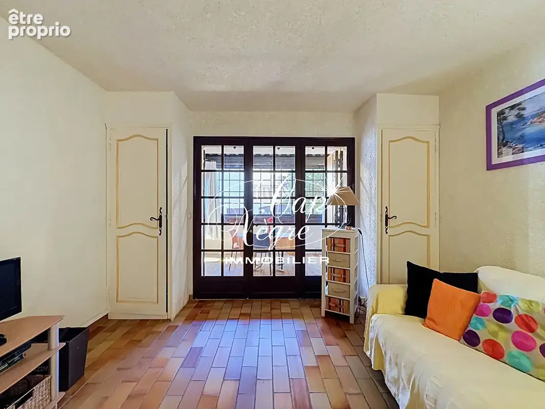 Studio 27m² avec loggia proche de la plage de Cavalière - photo 2