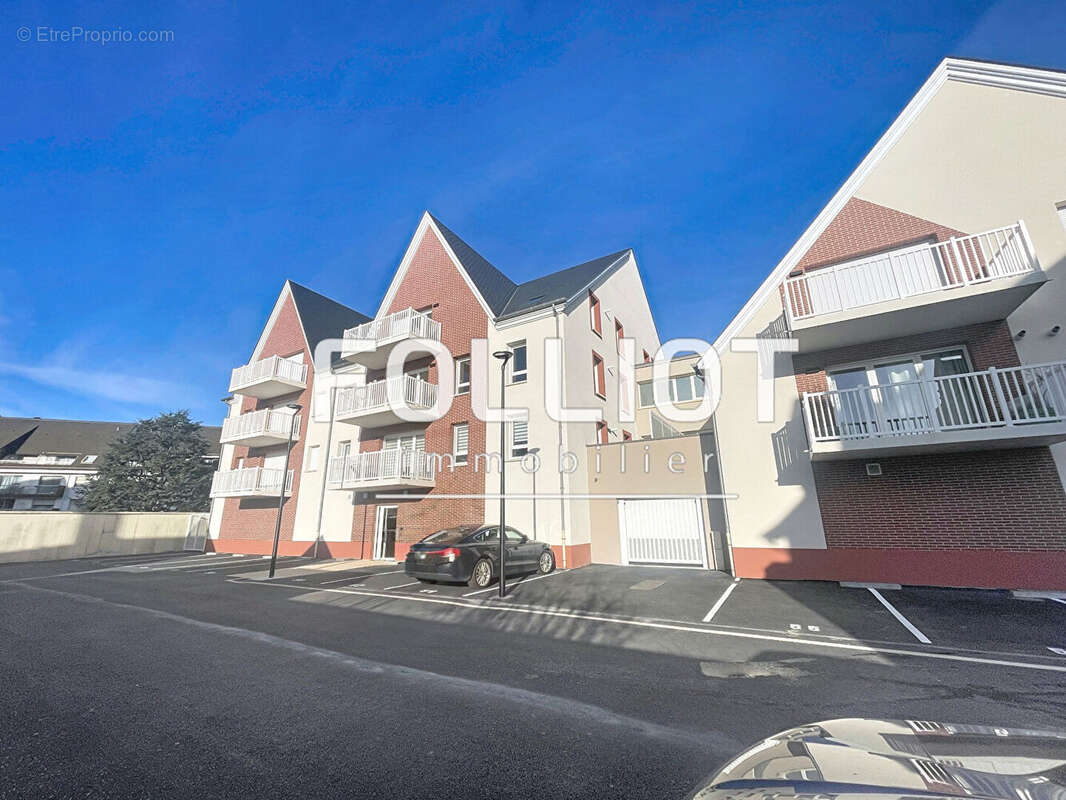 Appartement à OUISTREHAM