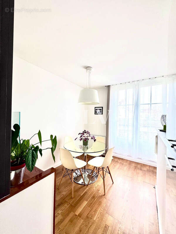 cuisine - Appartement à FONTAINEBLEAU