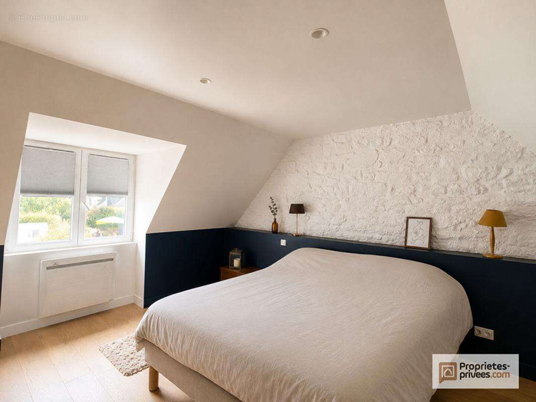 Maison de pêcheur rénovée avec terrain constructible à Saint-Guénolé, Penmarch - photo 10
