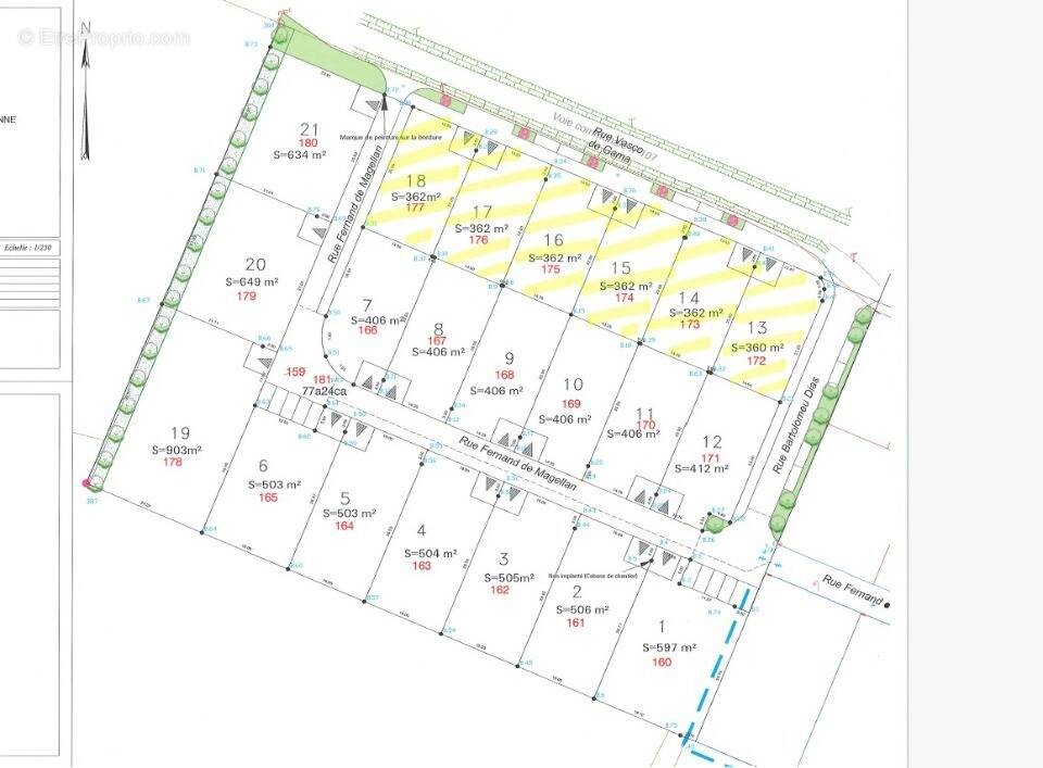 Terrain à SAINT-FORT