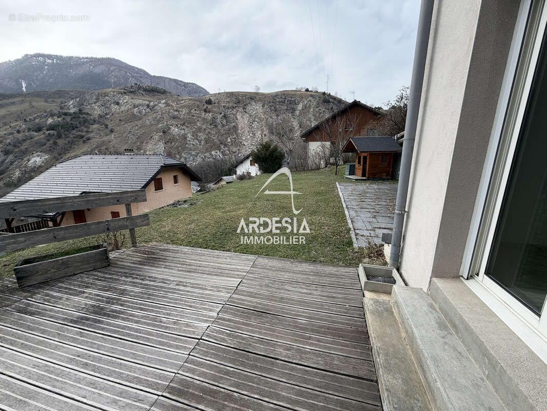 Maison à SAINT-MICHEL-DE-MAURIENNE