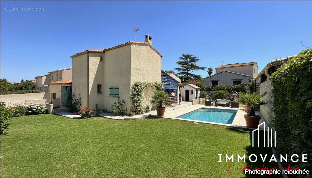 Maison 85 m² à Saint-Aunes  - photo 7