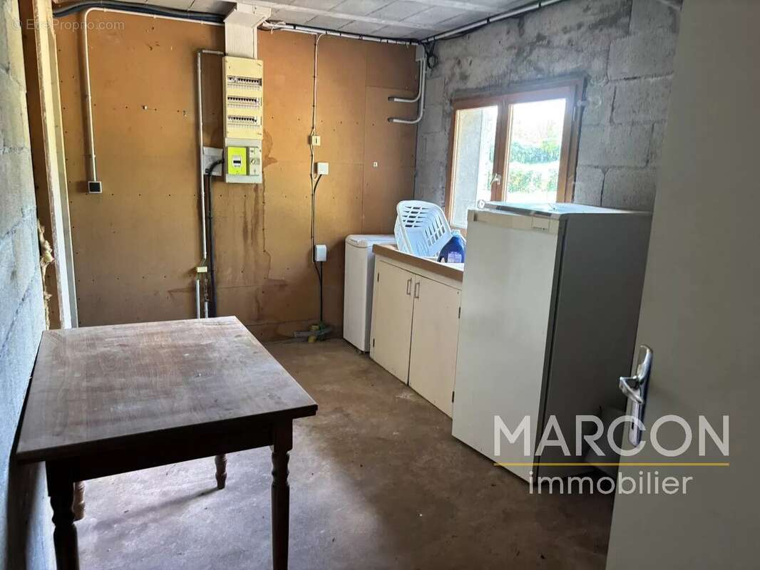 Maison à LE GRAND-BOURG