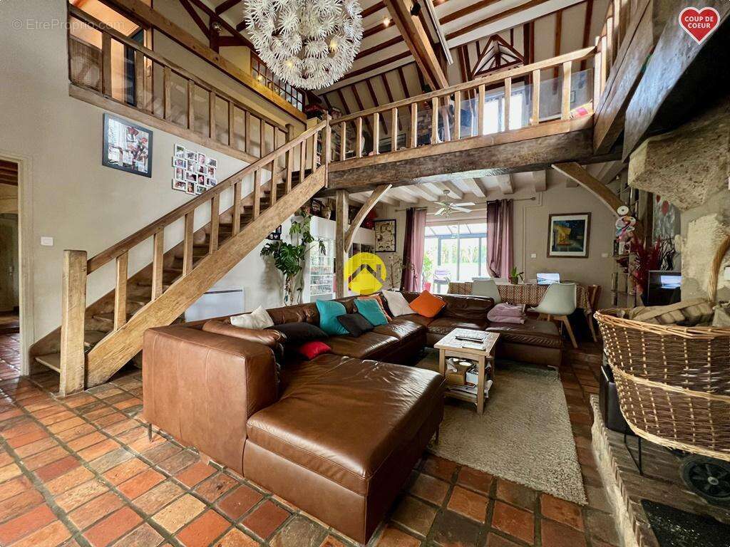 Maison à BELLEVILLE-SUR-LOIRE