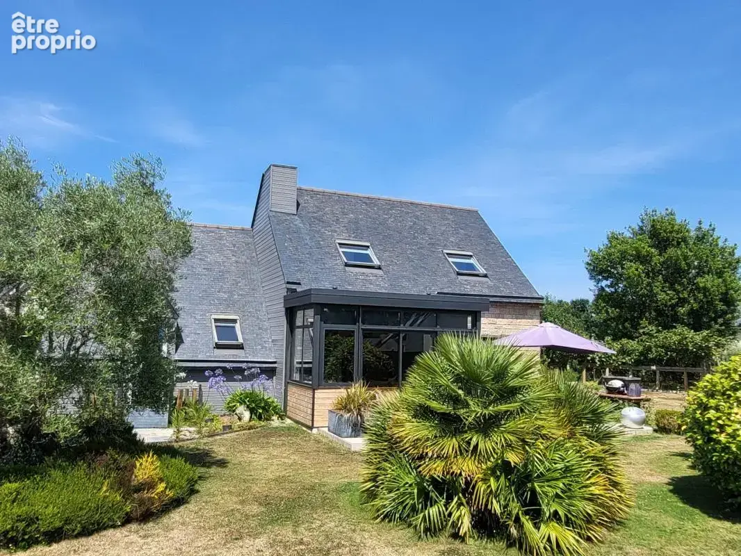 Nouveau sur le marché : belle maison à Louannec, 4 chambes, quartier recherché, chauffage par géothermie ! - photo 26