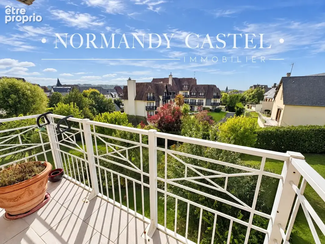 Beau 3 pieces au calme avec balcon - trouville sur mer - photo 8