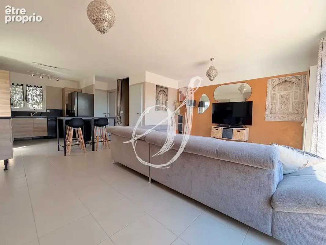 Villa moderne de type 4, trois chambres avec jardin & garage sur Cournonterral - photo 5