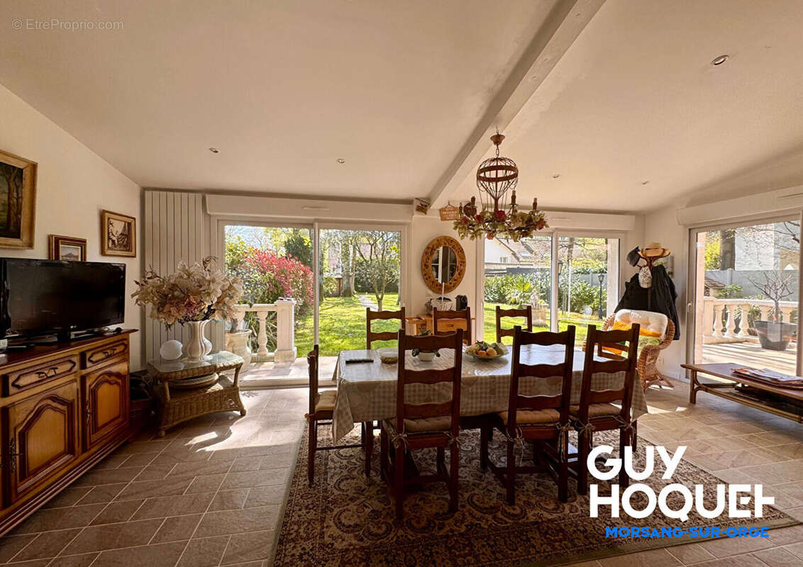 Maison à MORSANG-SUR-ORGE