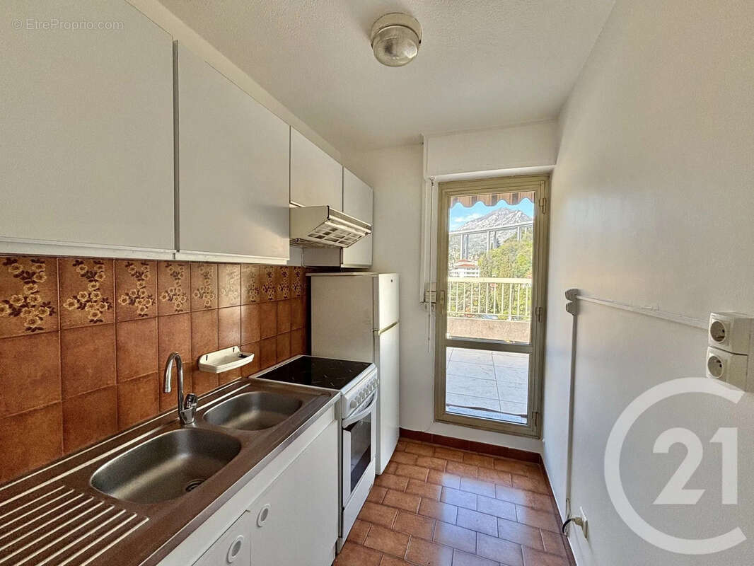 Appartement à MENTON