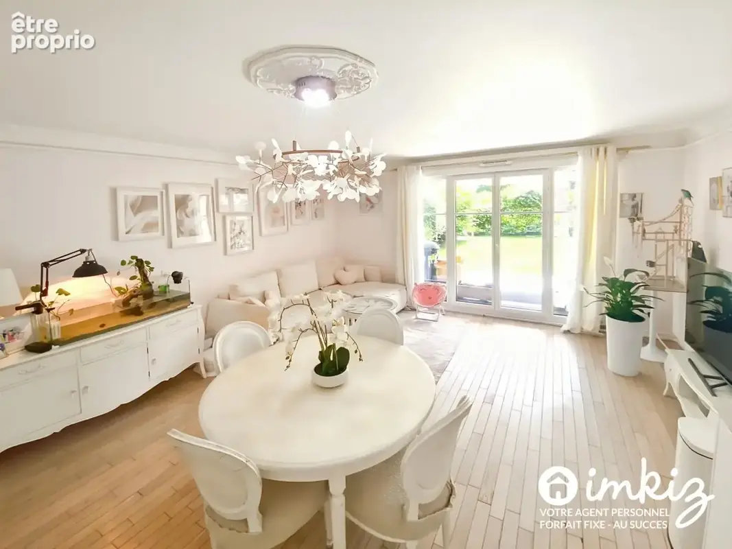 4 pièces en rez-de-jardin avec terrasse, jardin - photo 4